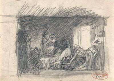Howard besucht ein Gefängnis von George Romney